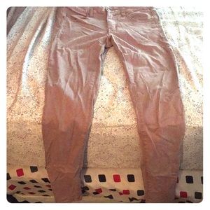 Burnt pink American Eagle jeans